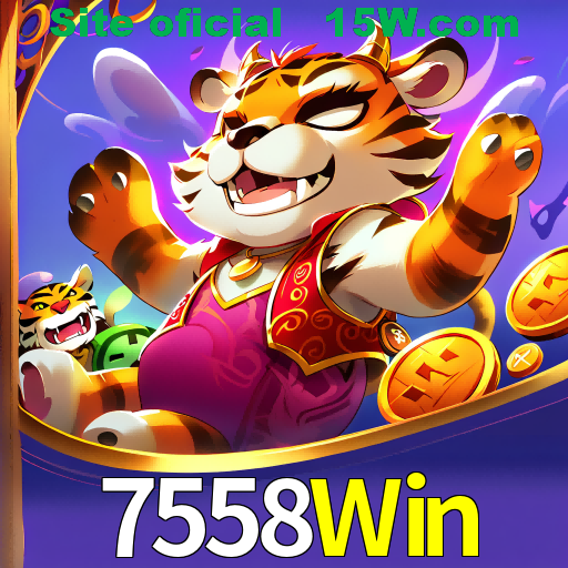 Imagem promocional da 7558Win mostrando a plataforma e suas vantagens